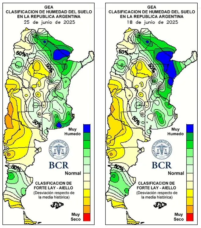 Había 300.000 ha de trigo en "serias" dudas, pero el frío asegura completar la siembra