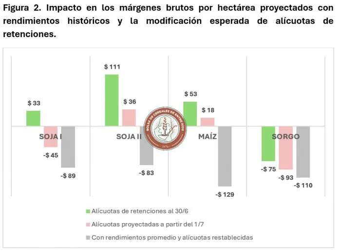 Menos ingresos y más presión: cómo repercute la suba de retenciones en el campo