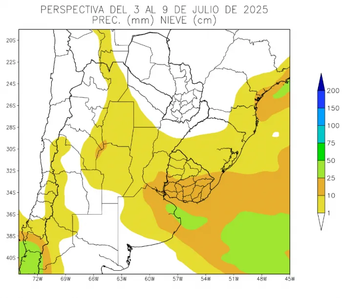 Informe Agroclimático: Heladas y lluvias escasas marcan la agenda del campo