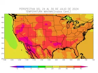 Clima en el agro: Heladas en Argentina y ola de calor en EE.UU. marcan la agenda del campo