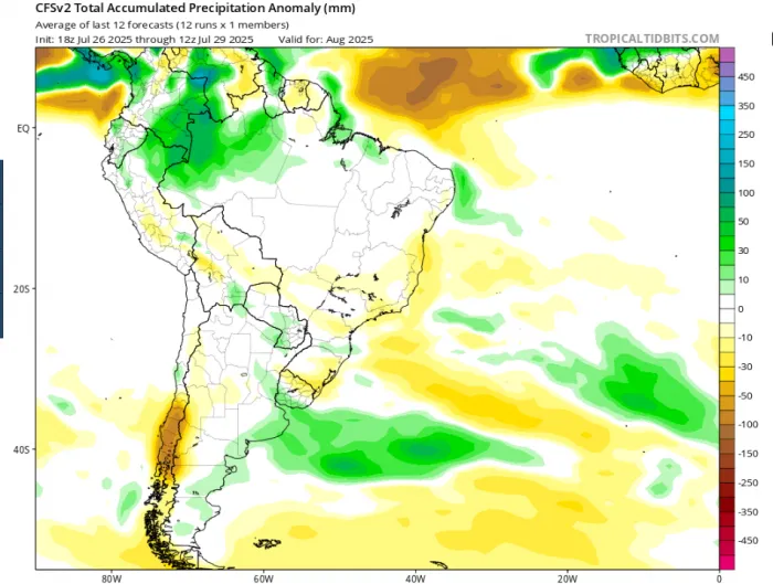 Clima en agosto: alertas, heladas y un panorama clave para la campaña de trigo