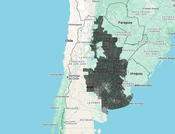 Malezas resistentes: el mapa de Aapresid alerta sobre un problema que amenaza la rentabilidad del agro argentino