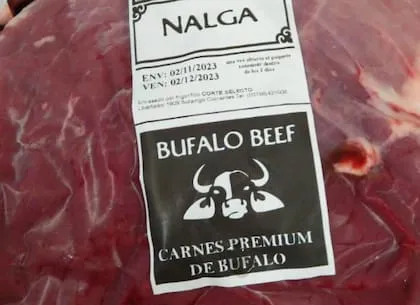 Carne de búfalo: una alternativa saludable que gana espacio en la ganadería argentina