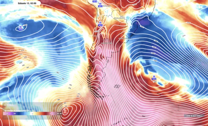 Se acentuarán las altas temperaturas para la época en la segunda mitad de esta semana.