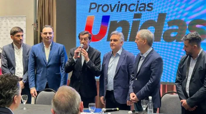 Dura crítica de los gobernadores a Milei: "Necesitamos una macroeconomía ordenada, pero con la gente adentro" (Foto: X/@myriprunotto)googletag.cmd.push(function(){googletag.display('banner_nota_300x250_2')});