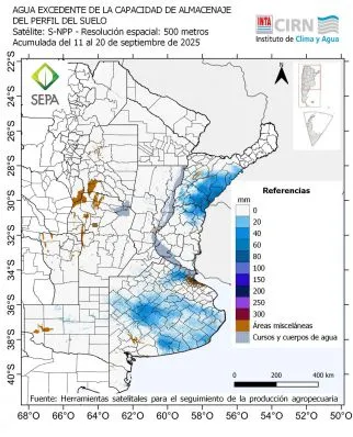 Finde con tormentas fuertes en la región central y ciclogénesis en Buenos Aires: cómo seguirá el tiempo