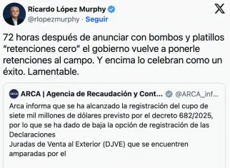 Cada vez más críticas al fin de las retenciones cero: acusan beneficios a cerealeras y fraude al campo