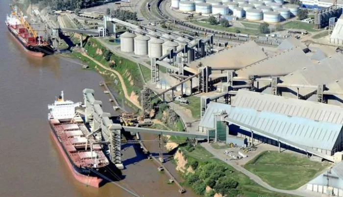 Hoy, los principales activos de Vicentin son su terminal portuaria y las plantas de procesamiento.