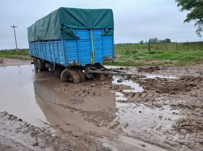 No es el clima, es falta de gestión": productores autoconvocados marchan en Carlos Casares
